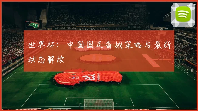 世界杯：中国国足备战策略与最新动态解读